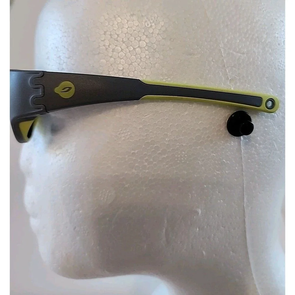 Julbo Domino Toddler Baby Kids Boys Sunglasses D219 J521 12 20 Gray Green Flex
